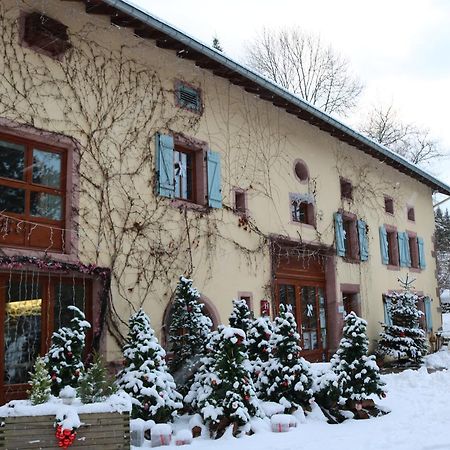 Auberge De La Charriole Taintrux Exteriér fotografie