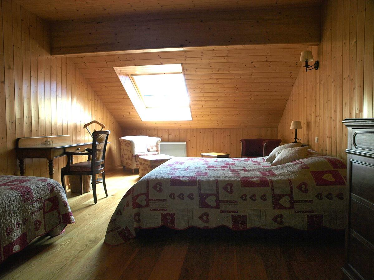 Auberge De La Charriole Taintrux Exteriér fotografie