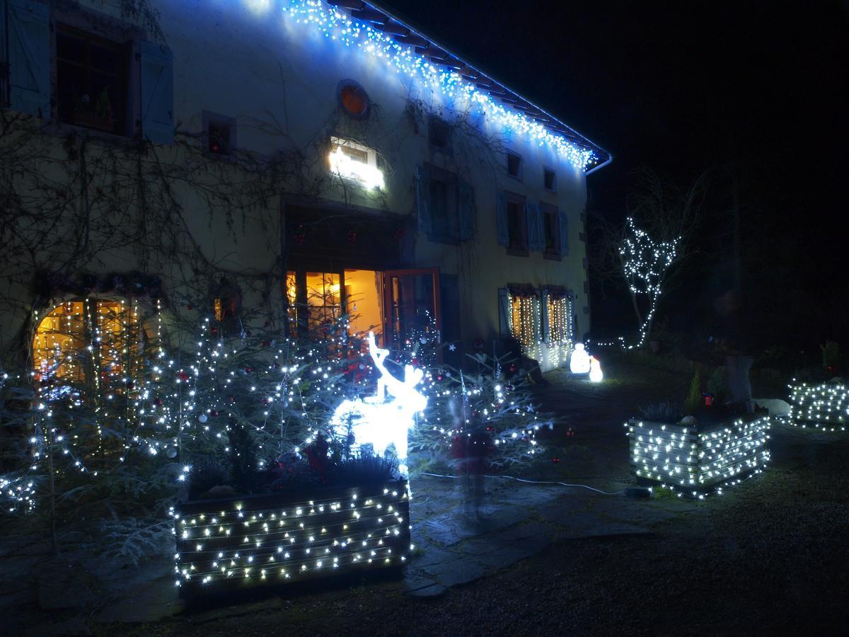 Auberge De La Charriole Taintrux Exteriér fotografie