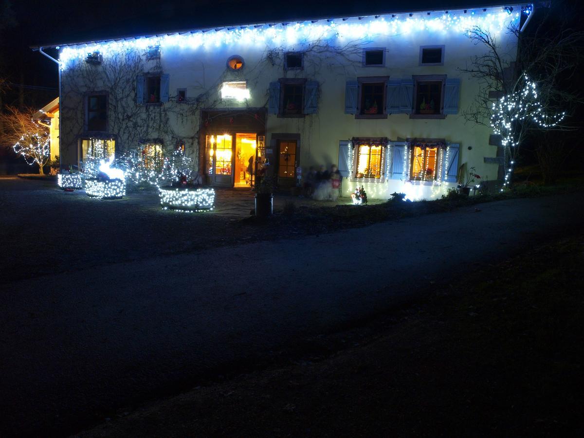Auberge De La Charriole Taintrux Exteriér fotografie