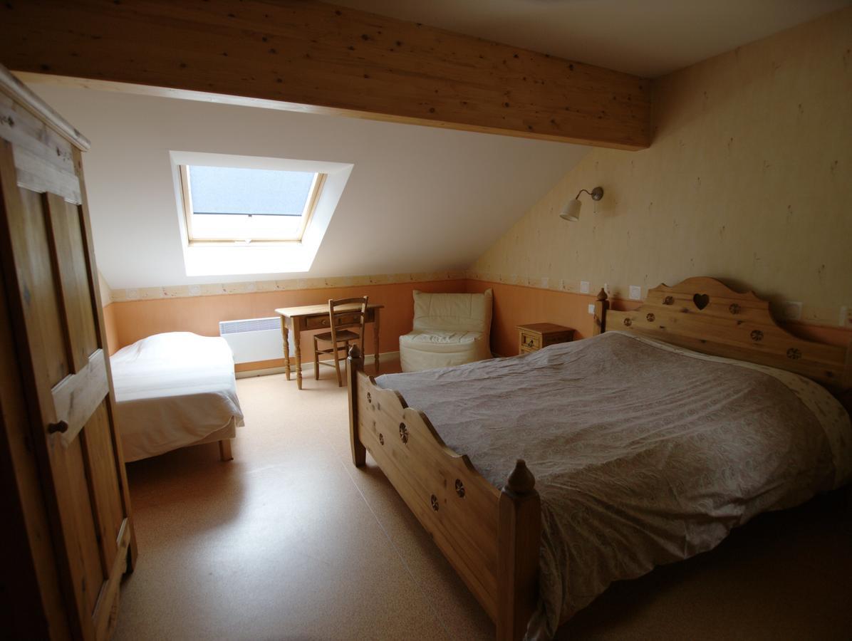 Auberge De La Charriole Taintrux Exteriér fotografie