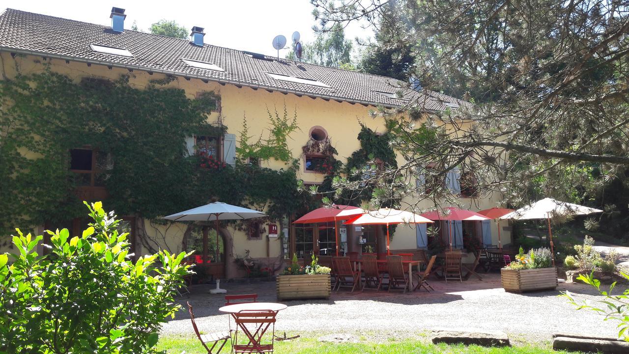 Auberge De La Charriole Taintrux Exteriér fotografie