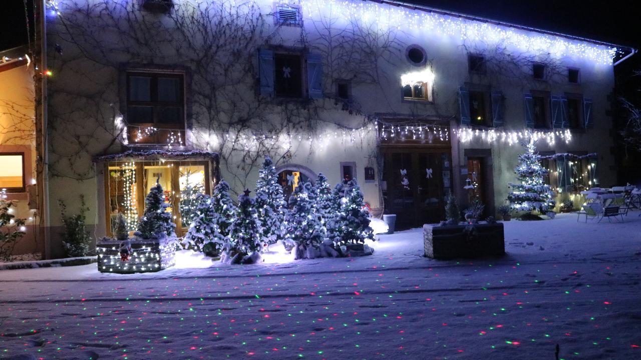 Auberge De La Charriole Taintrux Exteriér fotografie