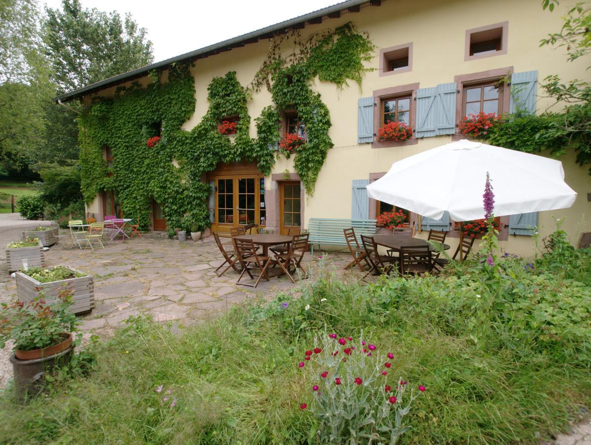 Auberge De La Charriole Taintrux Exteriér fotografie
