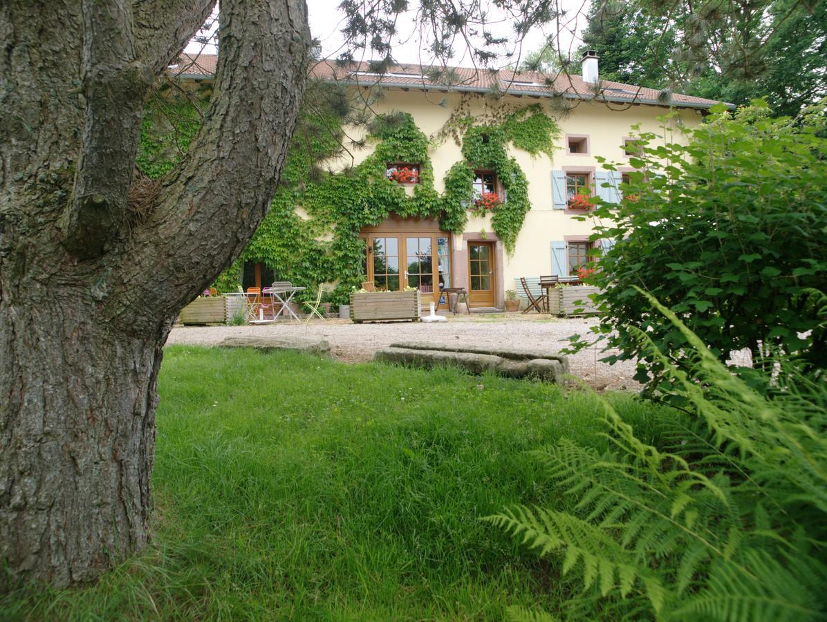 Auberge De La Charriole Taintrux Exteriér fotografie